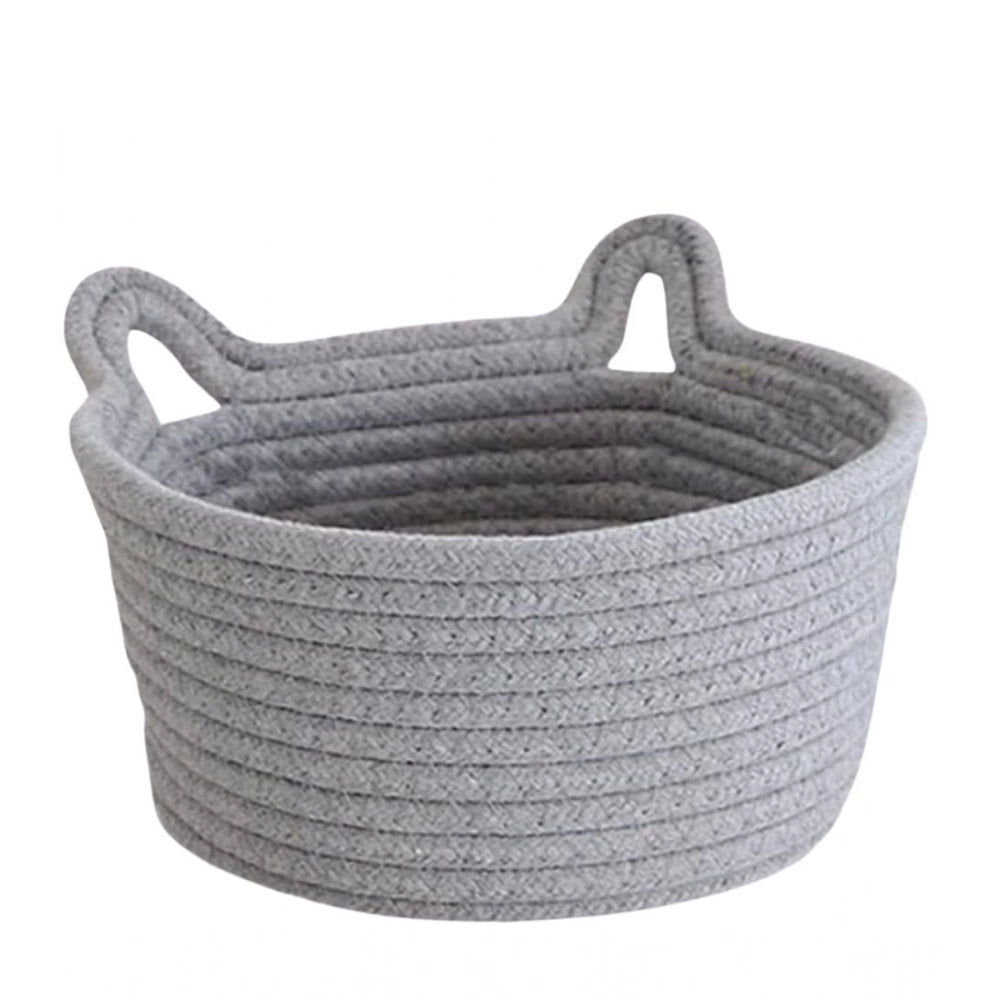 Handcrafted Petite Catchall Basket