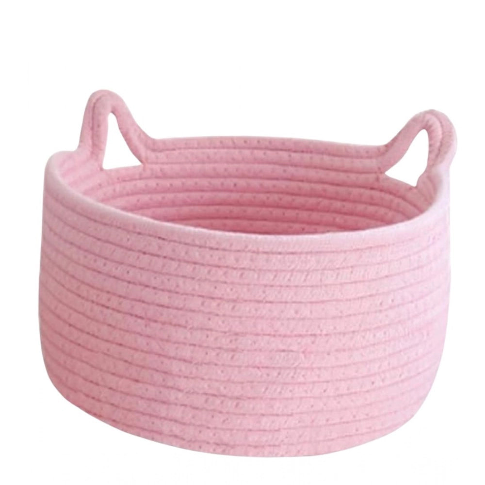 Handcrafted Petite Catchall Basket