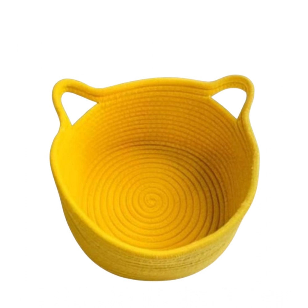 Handcrafted Petite Catchall Basket