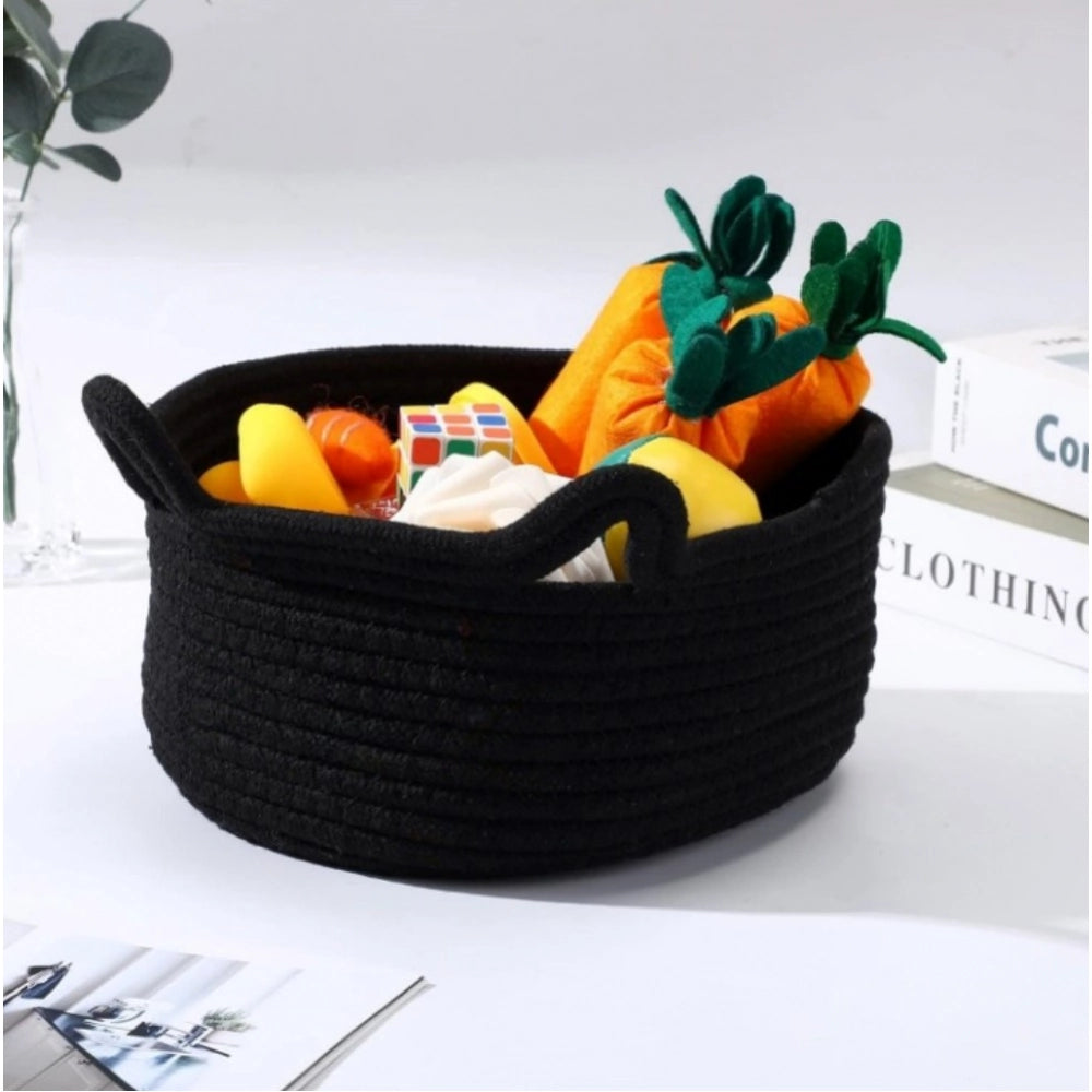 Handcrafted Petite Tabletop Basket