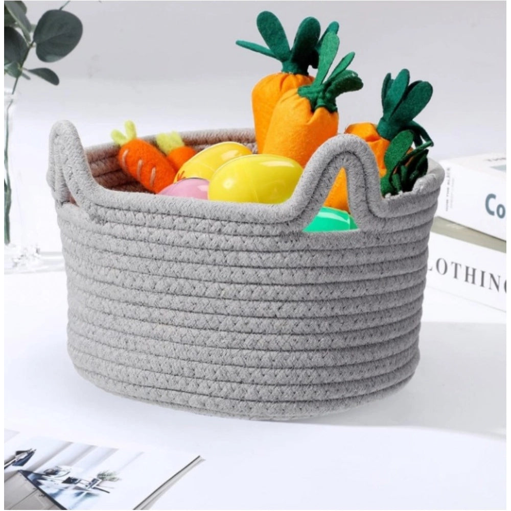 Handcrafted Petite Tabletop Basket