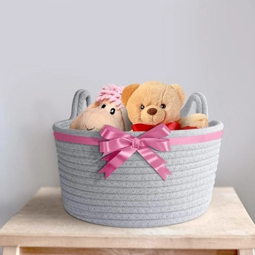 Handcrafted Petite Catchall Basket