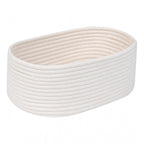 Handcrafted Oval Storage Basket