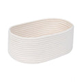 Handcrafted Oval Storage Basket
