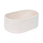 Handcrafted Oval Storage Basket