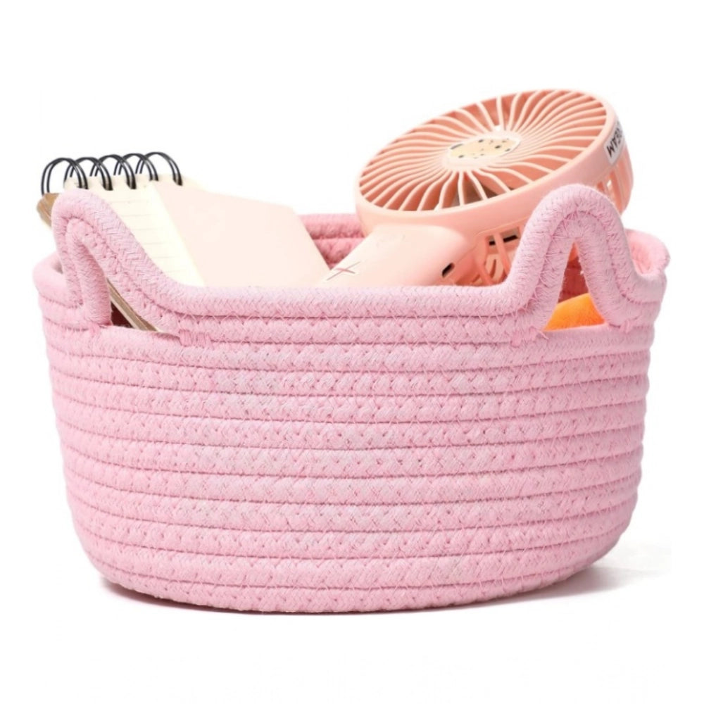 Handcrafted Petite Tabletop Basket