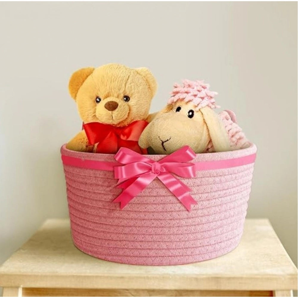 Handcrafted Petite Catchall Basket