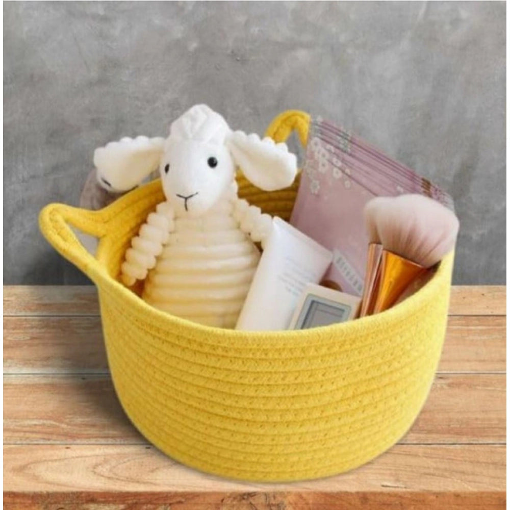 Handcrafted Petite Catchall Basket