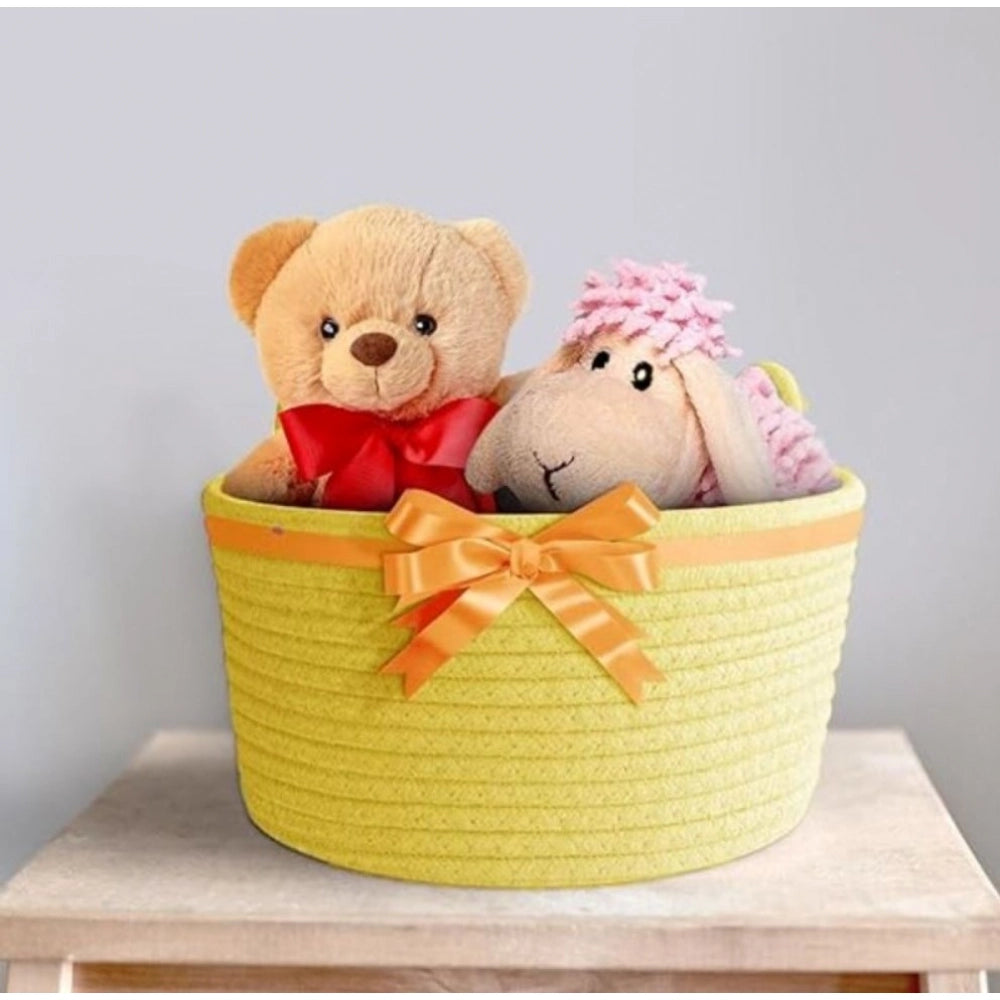 Handcrafted Petite Catchall Basket