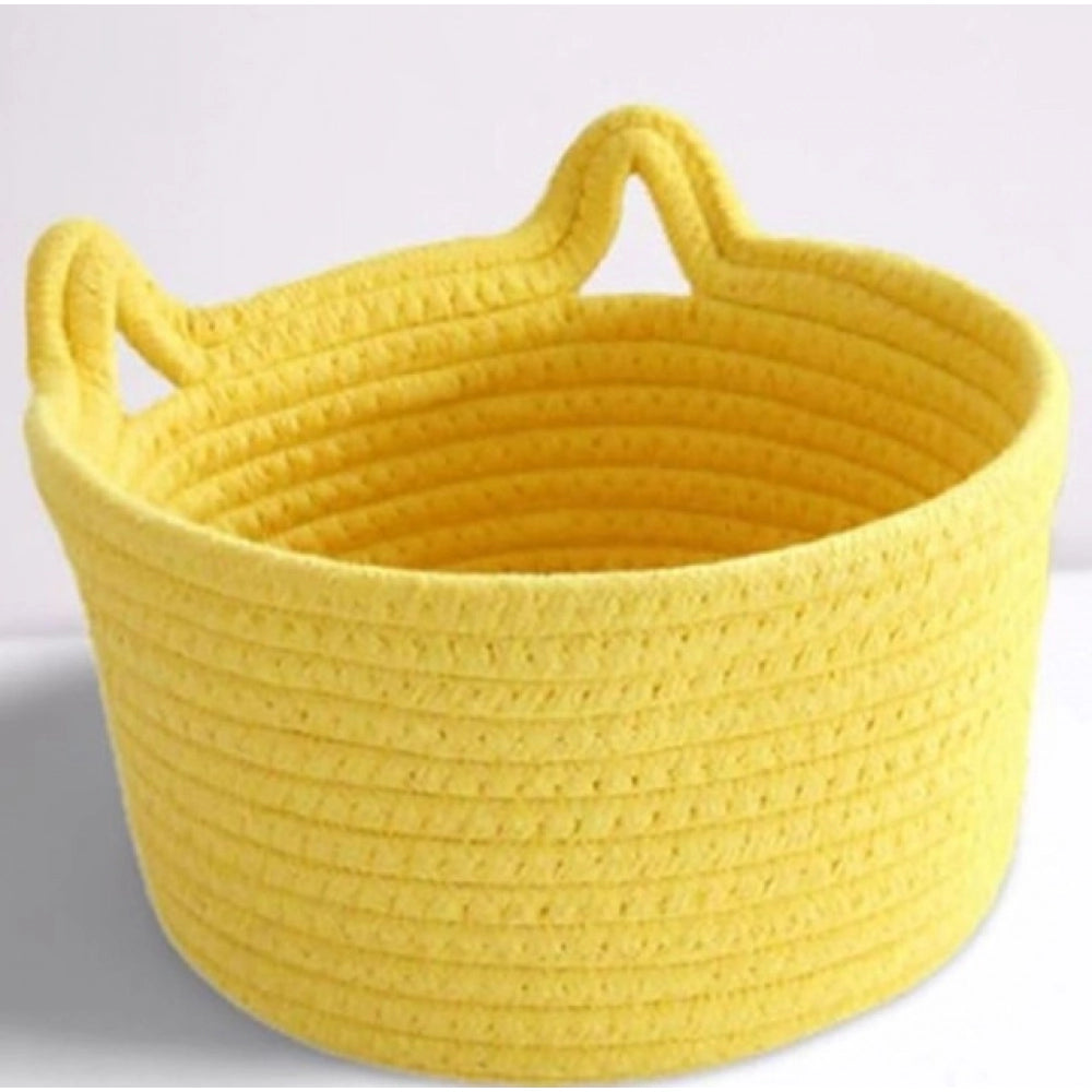 Handcrafted Petite Catchall Basket